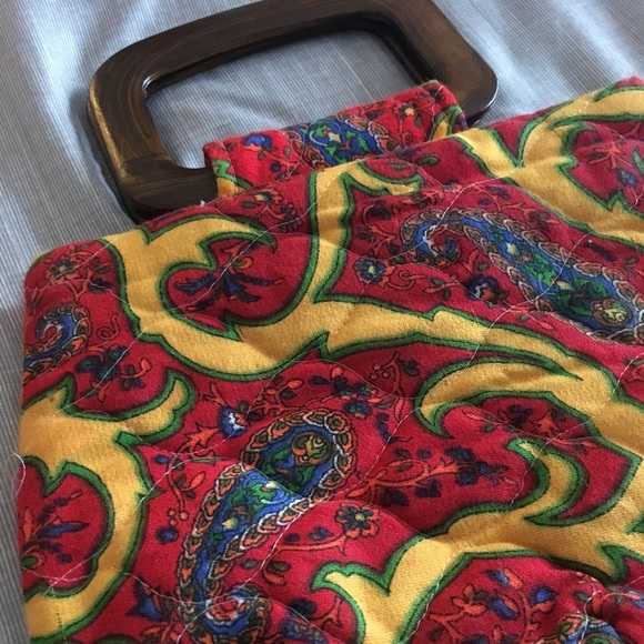 Handmade Vintage Retro Purse - Picture 2 of 4